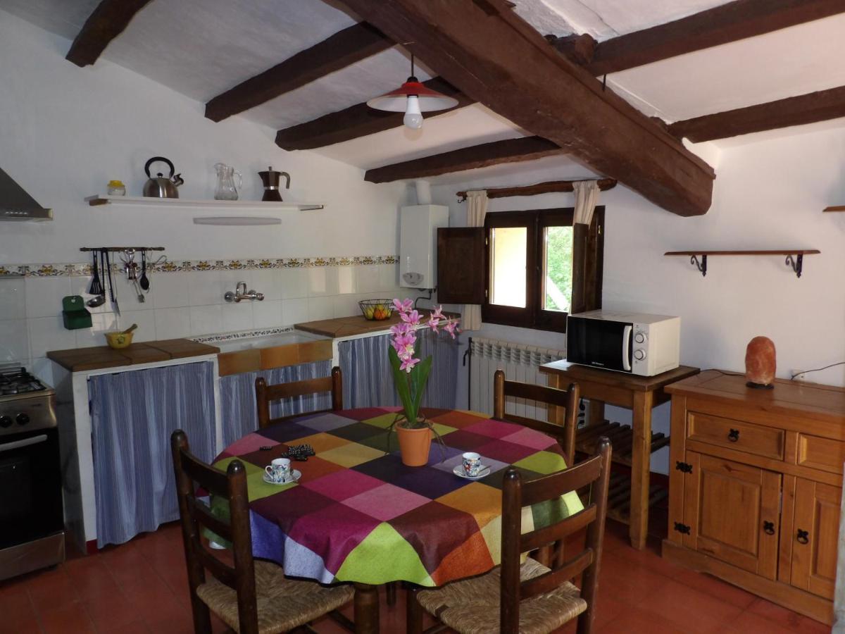 El Moli D'En Sola-Allotjaments Rurals La Vall de Bianya Ngoại thất bức ảnh