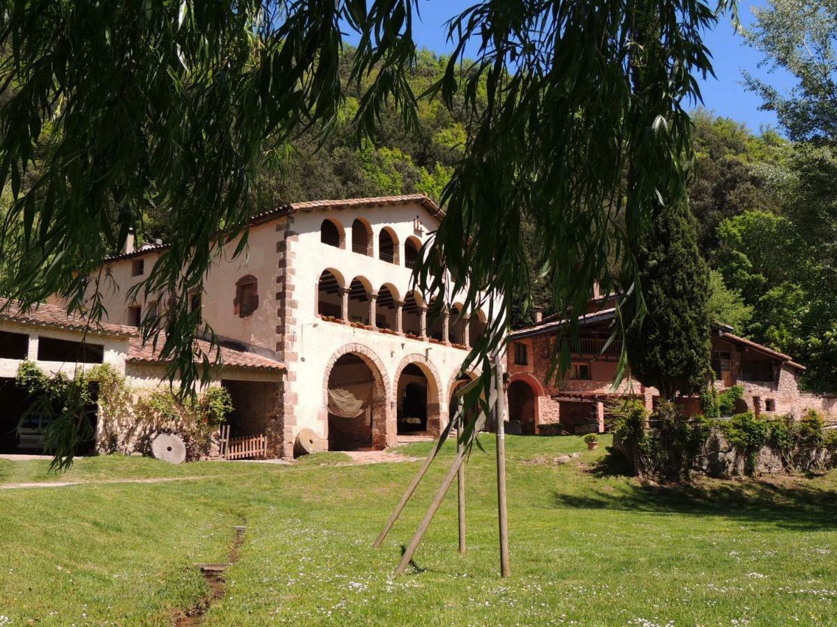 El Moli D'En Sola-Allotjaments Rurals La Vall de Bianya Ngoại thất bức ảnh
